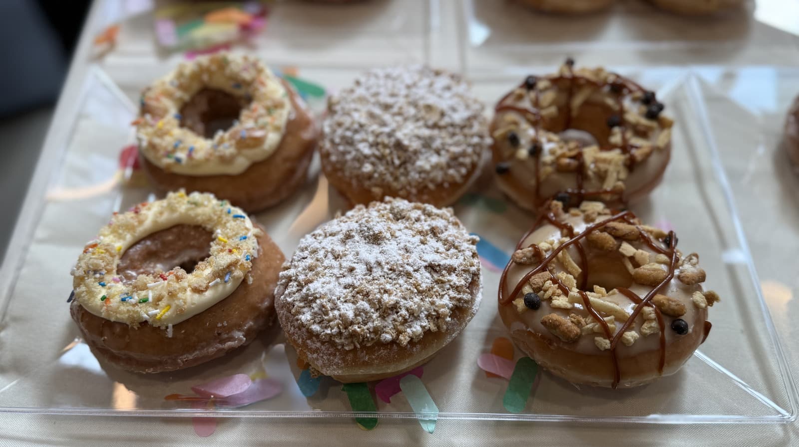 Review: Krispy Kreme Borrows Milk Bar's OG Flavors To Leave Dunkin' In The Dust