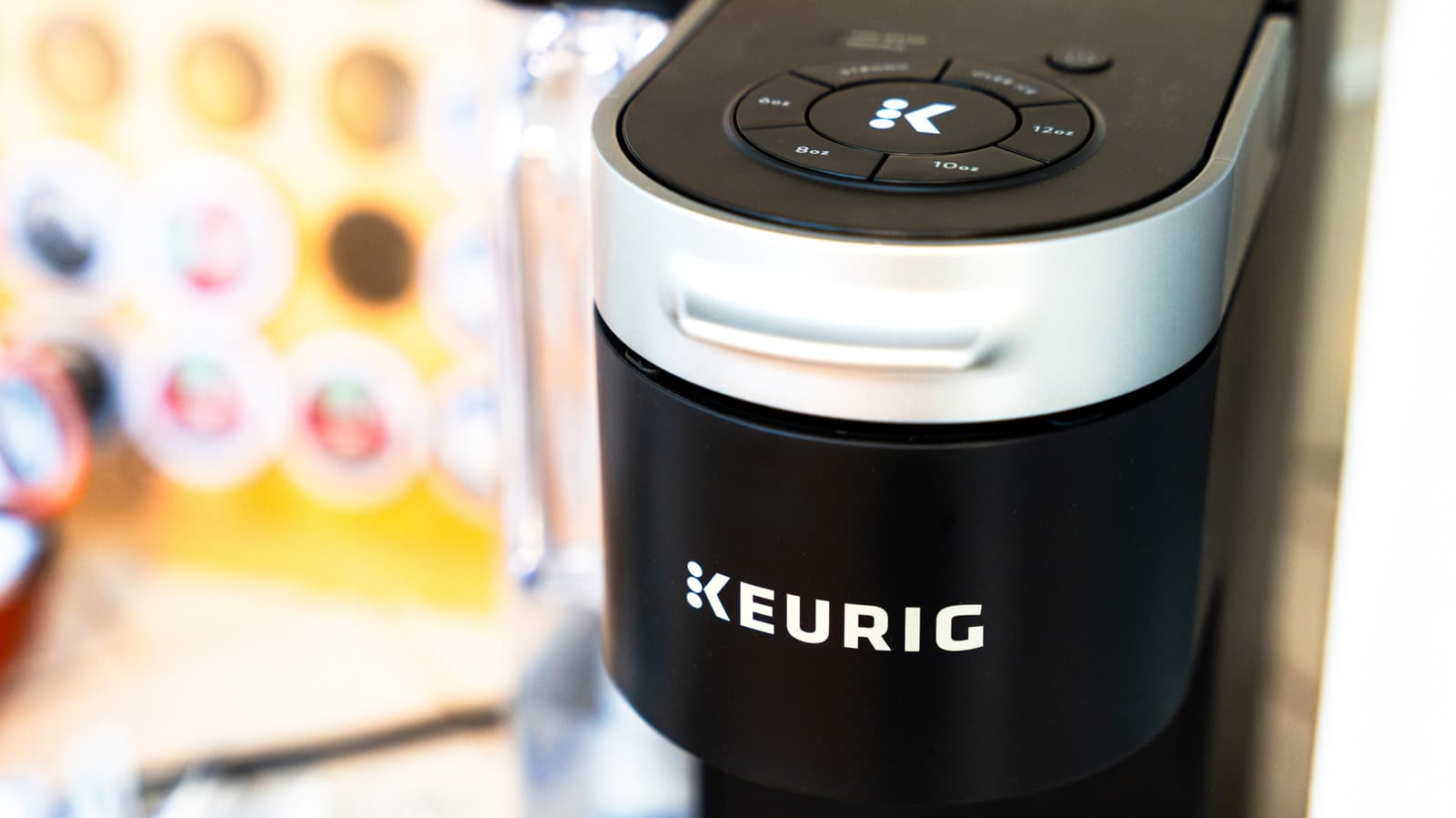The Keurig Mistake That's Leaving You With A Subpar Cup Of Joe