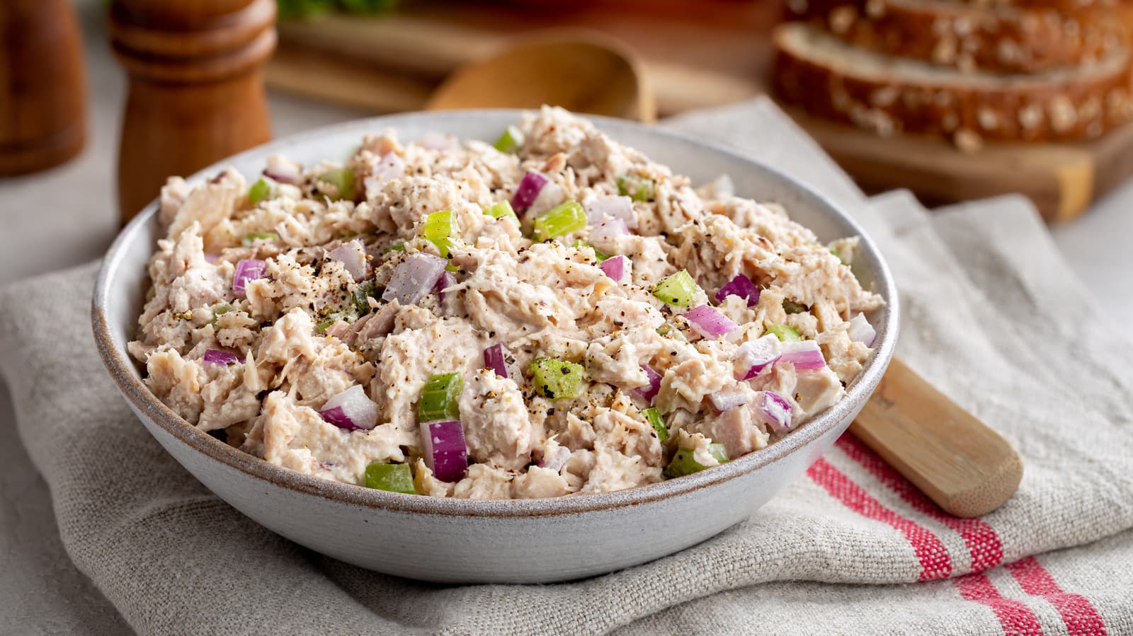 The Smooth Spread That'll Switch Up Your Next Tuna Salad
