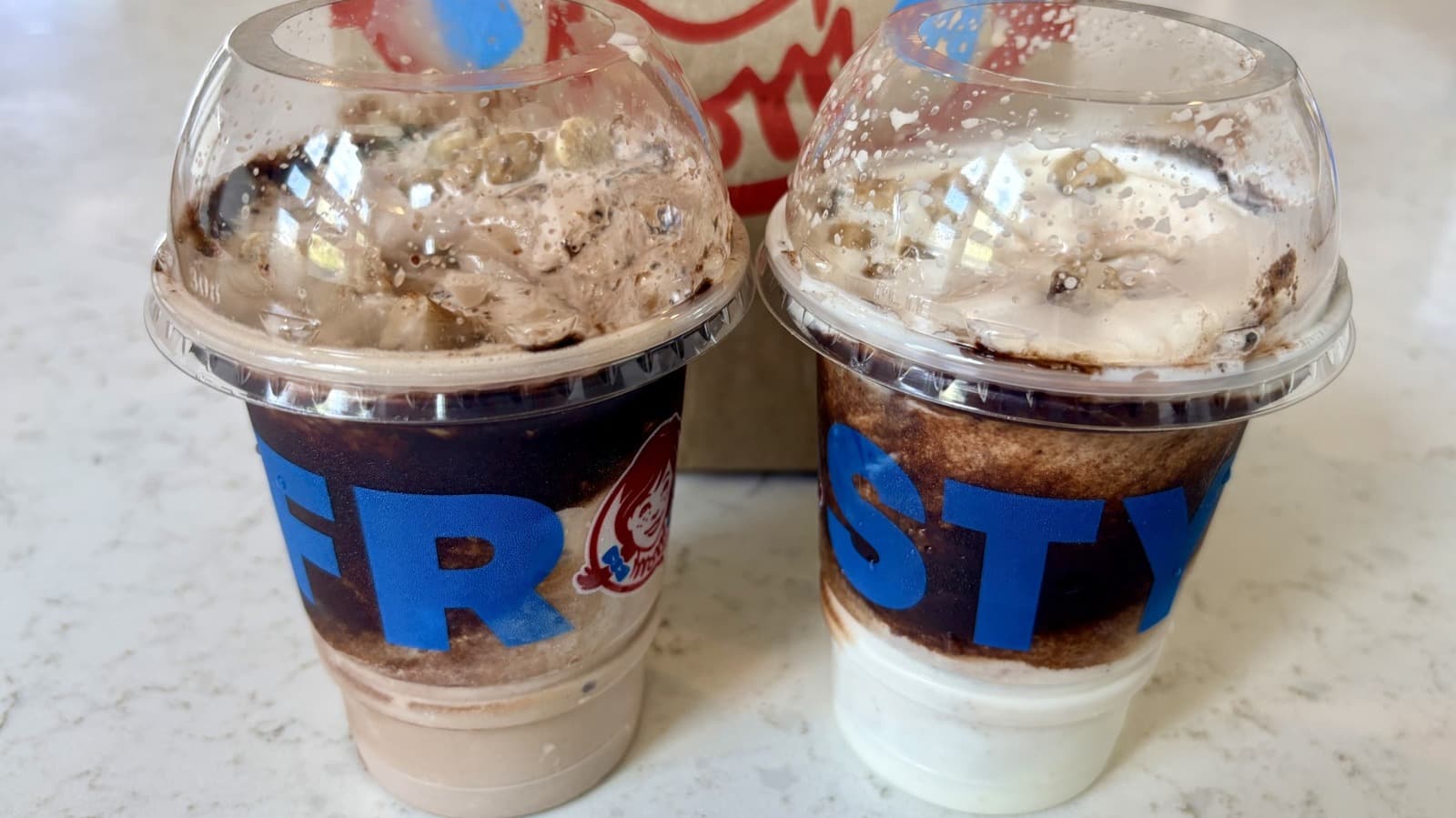 Wendy's New Cookie Dough Frosty Fusion Is Good, But Not FOMO